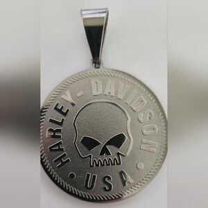 H-D Coin Pendant